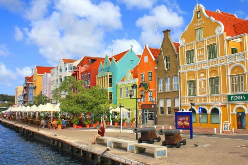 G Apartments Willemstad Bagian luar foto